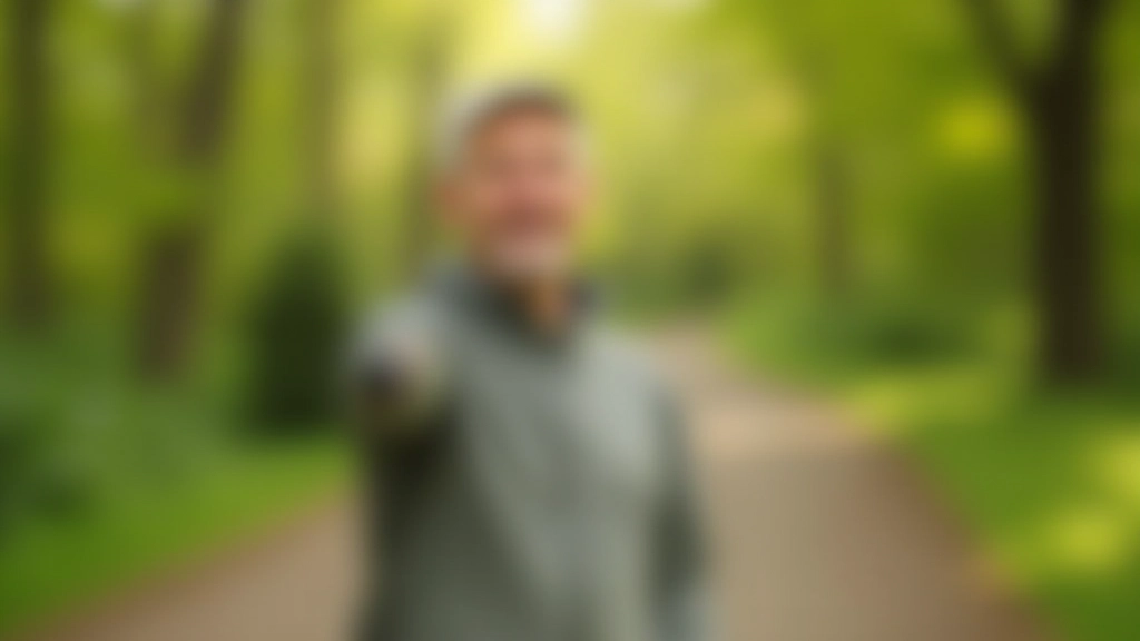 Park coordinator in outdoor setting, professional portrait